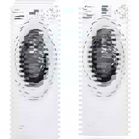 Masina de spalat Candy EY 1291DE/1-S, 9 Kg, Clasa D, 1200 rpm, Smart Touch, NFC, Alb